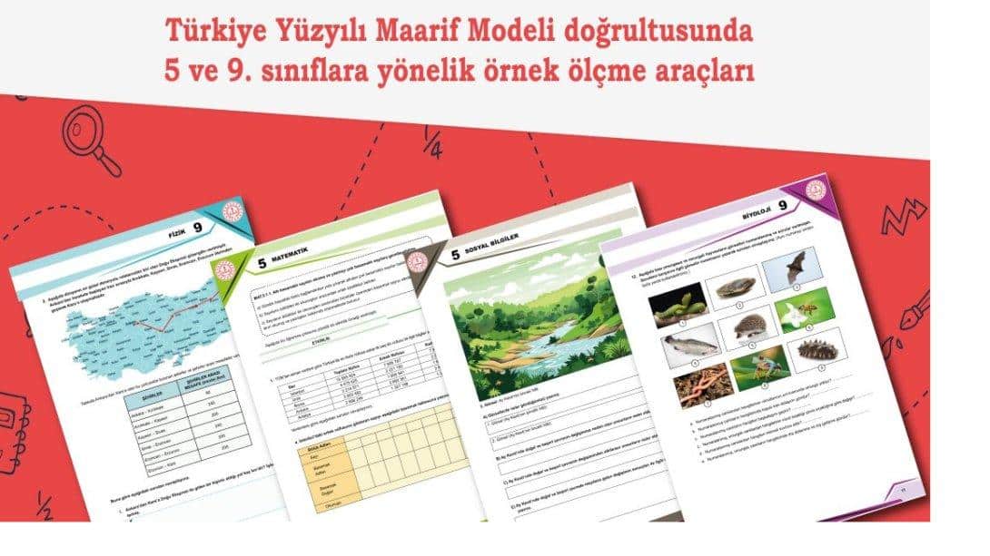 YENİ MÜFREDATA UYGUN YENİ ÖRNEK ÖLÇME ARAÇLARI YAYIMLANDI